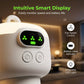 💖💨 Újratölthető mennyezeti ventilátor LED – Hűvös és világos bárhol – Utánvét✨🏡