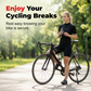 🚴‍♀️ Univerzális állítható alumínium kerékpár-oldaltartó | Könnyű, strapabíró, sokoldalú – Utánvét ✨