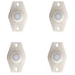 💖 49% OFF TODAY ONLY! Universal 360° rotating self-adhesive wheels set – For bins, boxes & furniture – Cash on delivery 🎁✨