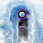 ❄️ 199 sebességes kézi ventilátor jéghűtéssel és digitális kijelzővel | Hosszú üzemidő – Utánvéttel 🎯