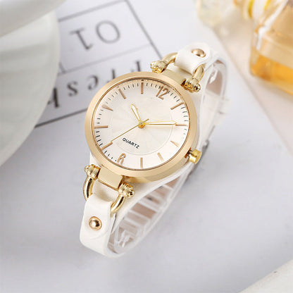 ✨⌚ Divatos, letisztult, vékony szíjú női karóra – kényelmes viselet, kifinomult stílust sugároz👗