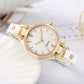 ✨⌚ Divatos, letisztult, vékony szíjú női karóra – kényelmes viselet, kifinomult stílust sugároz👗
