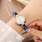 ✨⌚ Divatos, letisztult, vékony szíjú női karóra – kényelmes viselet, kifinomult stílust sugároz👗