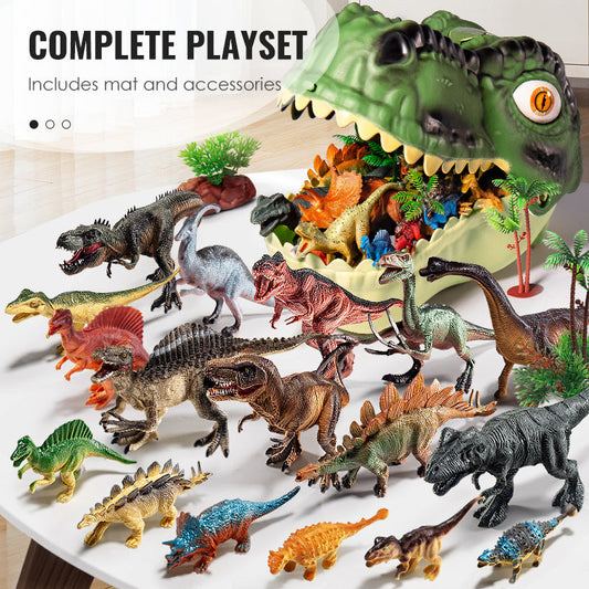 🦖 Szórakoztató és oktató célú dinoszaurusz-készlet – Kézműves foglalkozások, agyagmodellek, tojásásás – Utánvéttel 🎯