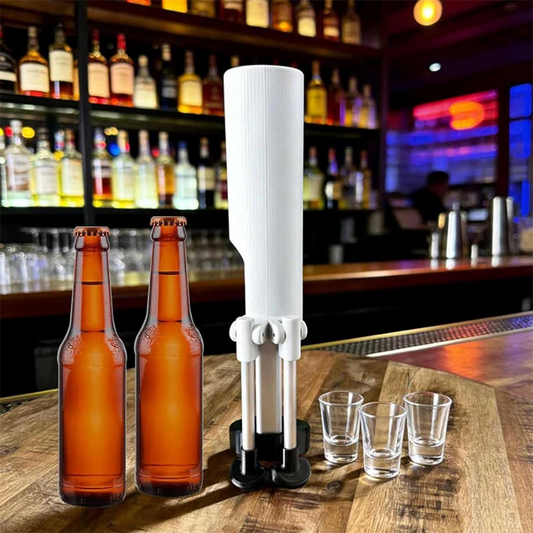 🍺 Automatikus sörnyitó – egygombos nyomógombos kialakítás, nem terheli a csuklót – utánvéttel 🔥