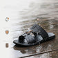 👞 Férfi alkalmi, lapos talpú papucs – Légáteresztő, csúszásgátló, strandra és mindennapi viseletre – Utánvéttel ✨
