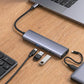 ⚡ 5-az-1-ben USB-C hub 4K HDMI-vel | 60 Hz, PD 100 W, 5 Gbps USB-A – utánvéttel ✨