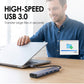 ⚡ 5-az-1-ben USB-C hub 4K HDMI-vel | 60 Hz, PD 100 W, 5 Gbps USB-A – utánvéttel ✨
