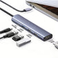 ⚡ 5-az-1-ben USB-C hub 4K HDMI-vel | 60 Hz, PD 100 W, 5 Gbps USB-A – utánvéttel ✨