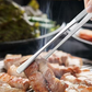💪 Csúszásmentes rozsdamentes acél konyhai fogó – steakhez, kenyérhez, salátákhoz és sütéshez – utánvéttel 🔥