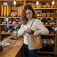 👜 Minimalista, nagy űrtartalmú válltáska – Nylon, könnyű, vízlepergető – Utánvéttel ✨