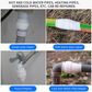 🚰  Öntapadó szilikoncsík csövekhez, tömlőkhöz – Acélkeménységű, csiszolható – Utánvét 🛡️