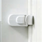 🚪 Gyermekbiztonsági zár beltéri ajtókhoz – Felső ajtózár, szabotázsbiztos, tartós fém – Utánvéttel ✨