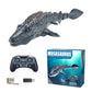 🦖 2,4 GHz-es RC Mosasaurus úszó játék vízpermet funkcióval – Valósághű, könnyű, vízálló – Utánvéttel ✨