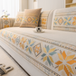 🛋️ Puha bohem kanapéhuzat – szennyeződésálló, boho minta, mosható – Utánvét 💪
