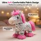 🦄 Varázslatos egyszarvú kifestő – többször használható, filctoll a csomagban – Fizetés átvételkor ✨
