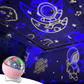 🔮 360°-ban forgó csillagvetítő – Galaxis éjszakai lámpa, álomszerű hálószobai dekoráció – Utánvéttel 🎯