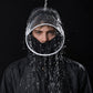 🌧️ Vízálló esőkabát és nadrág szett – Légáteresztő, kapucnis esőkabát nadrággal, fényvisszaverő biztonsági elemekkel – Utánvéttel ✨