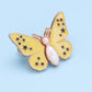 🌸 Levehető pillangó alakú övcsat – szerszám nélkül állítható – Utánvét 🦋✨