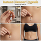 💎 Piercing nélküli, rögzíthető köldökgyűrű – 316L sebészeti acél, CZ csillogás – Utánvéttel ✨