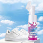 🧼 Waterless foam white shoe cleaner with brush – No-rinse, instant whitening, 150ml – Cash on delivery ✨