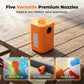 💨 Wireless air pump with turbo mode – Fast inflation, lightweight, portable – Cash on delivery 📦
