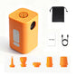 💨 Wireless air pump with turbo mode – Fast inflation, lightweight, portable – Cash on delivery 📦