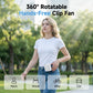 💨 360°-ban forgatható, kézmentes, rögzíthető ventilátor – USB-ről tölthető, rendkívül könnyű – utánvéttel ✨