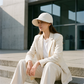 ✨ Női, UPF 50+ védelemmel rendelkező, elegáns, összecsukható napkalap – Összecsukható, lélegző – Utánvét 🌞👒