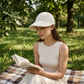 ✨ Női, UPF 50+ védelemmel rendelkező, elegáns, összecsukható napkalap – Összecsukható, lélegző – Utánvét 🌞👒
