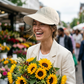 ✨ Női, UPF 50+ védelemmel rendelkező, elegáns, összecsukható napkalap – Összecsukható, lélegző – Utánvét 🌞👒