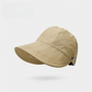 ✨ Női, UPF 50+ védelemmel rendelkező, elegáns, összecsukható napkalap – Összecsukható, lélegző – Utánvét 🌞👒