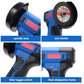 12V Cordless Mini Angle Grinder Kit