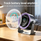 High-Speed Desktop Fan with TEC Cooling