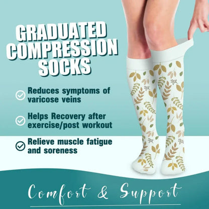 🏃 Breathable compression calf socks – High elasticity, muscle support, fatigue relief – Cash on delivery 💪