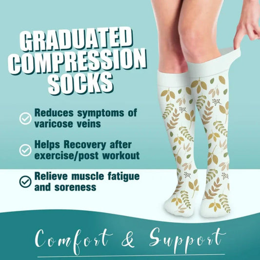 🏃 Breathable compression calf socks – High elasticity, muscle support, fatigue relief – Cash on delivery 💪