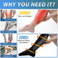 🏃 Breathable compression calf socks – High elasticity, muscle support, fatigue relief – Cash on delivery 💪