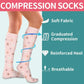 🏃 Breathable compression calf socks – High elasticity, muscle support, fatigue relief – Cash on delivery 💪