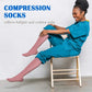 🏃 Breathable compression calf socks – High elasticity, muscle support, fatigue relief – Cash on delivery 💪