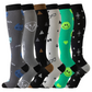🏃 Breathable compression calf socks – High elasticity, muscle support, fatigue relief – Cash on delivery 💪