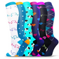 🏃 Breathable compression calf socks – High elasticity, muscle support, fatigue relief – Cash on delivery 💪