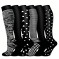 🏃 Breathable compression calf socks – High elasticity, muscle support, fatigue relief – Cash on delivery 💪