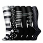 🏃 Breathable compression calf socks – High elasticity, muscle support, fatigue relief – Cash on delivery 💪