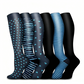 🏃 Breathable compression calf socks – High elasticity, muscle support, fatigue relief – Cash on delivery 💪