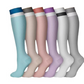 🏃 Breathable compression calf socks – High elasticity, muscle support, fatigue relief – Cash on delivery 💪