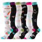 🏃 Breathable compression calf socks – High elasticity, muscle support, fatigue relief – Cash on delivery 💪