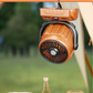 🔋 2026-os turbós kempingventilátor – 100 sebességfokozat, LED-kijelző, háromszoros hűtőteljesítmény – utánvéttel 💪
