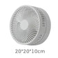 💨 Újratölthető és összecsukható mini ventilátor – Utánvéttel 💪