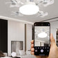 💥 49% kedvezmény – Mennyezeti ventilátor LED lámpával és távirányítóval – Utánvét 🧊✨