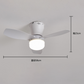 💥 49% kedvezmény – Mennyezeti ventilátor LED lámpával és távirányítóval – Utánvét 🧊✨